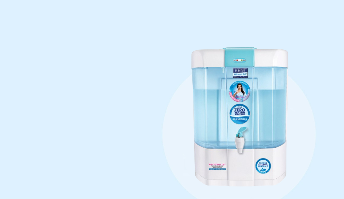 Professionally treated water, all over the house
